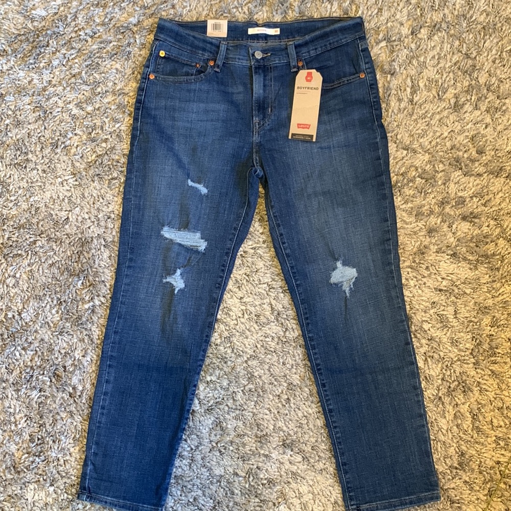 Brand new Levi’s Boyfriend jeans.